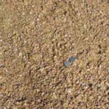 1/4-inch minus screened decomposed granite gravel