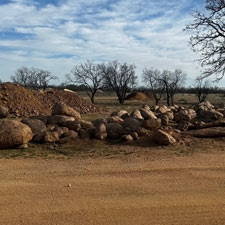 Decomposed Granite Boulders